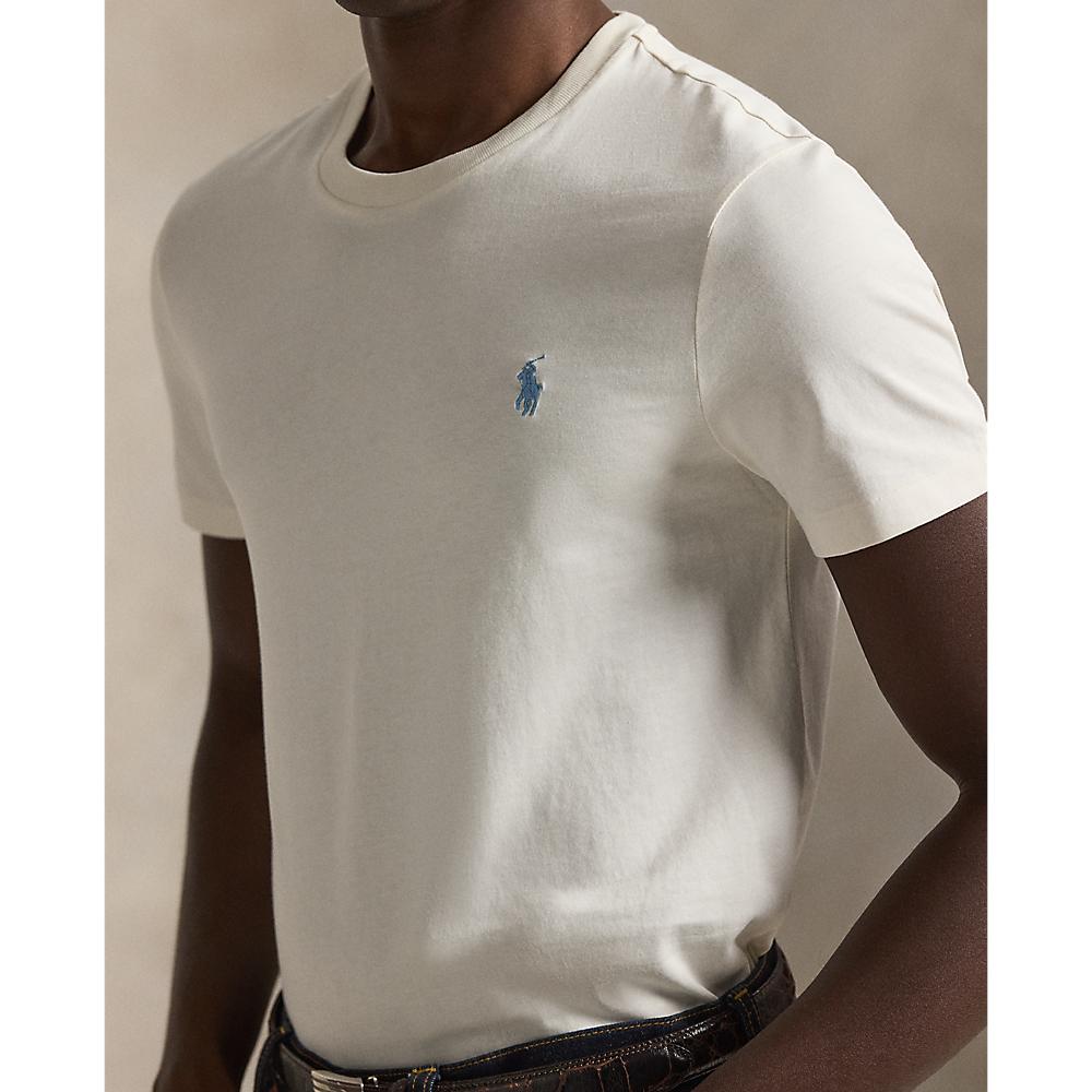 PRL Custom Slim Fit Jersey Crewneck T-Shirt/Majica 710671438524