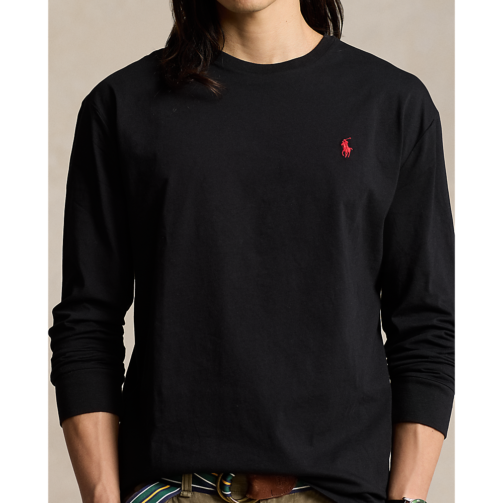 PRL Classic Fit Jersey Long-Sleeve T-Shirt/Majica 710671467055