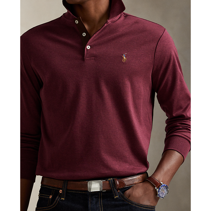 PRL Custom Slim Fit Soft Cotton Polo Shirt/Polo majica 710671785049