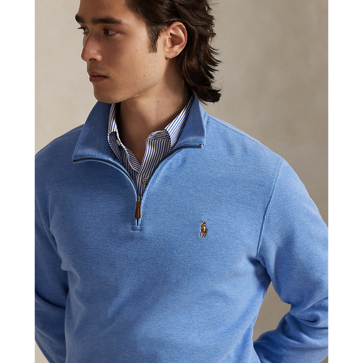 PRL Estate-Rib Quarter-Zip Pullover/Pulover 710671929076