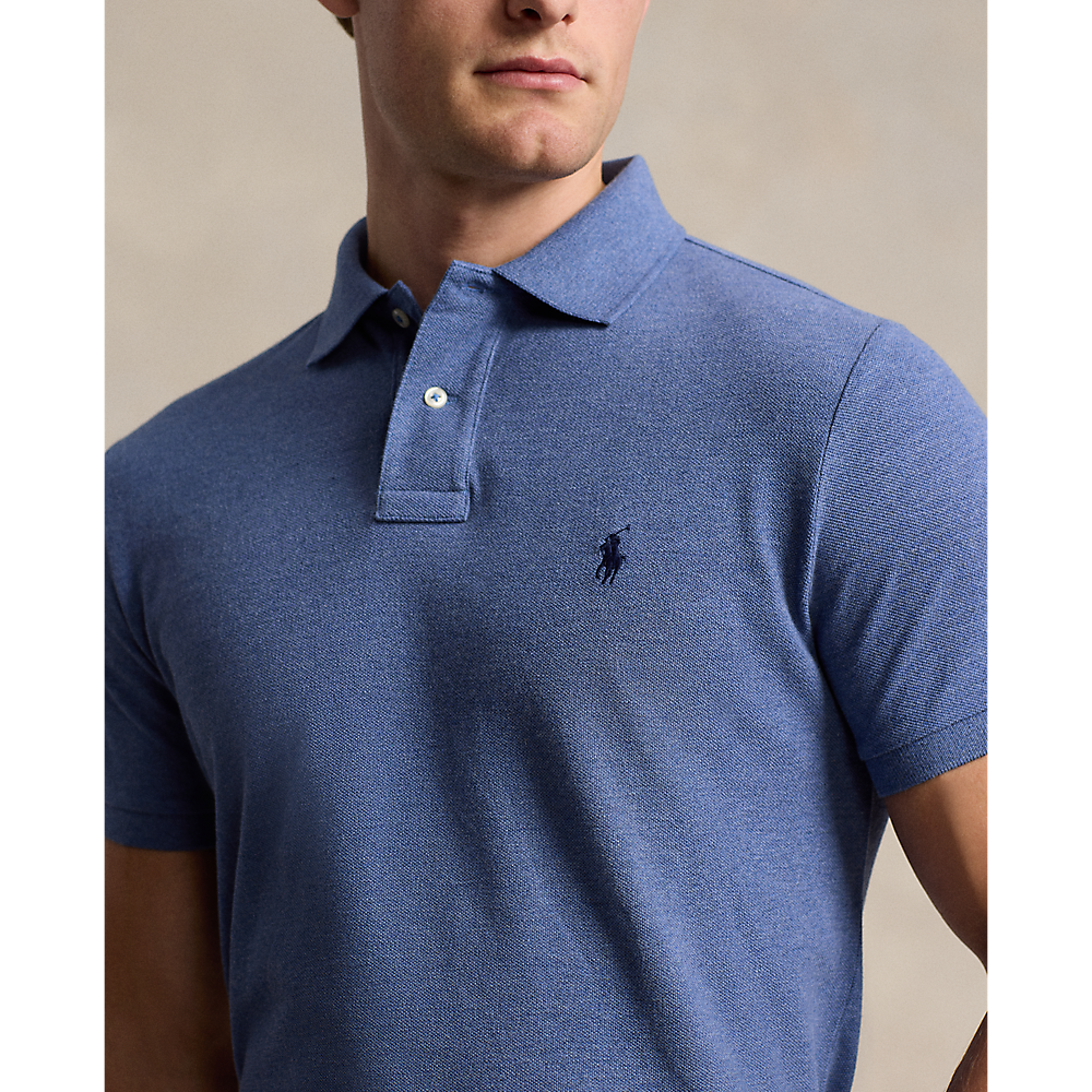 PRL Custom Slim Fit Mesh Polo Shirt/Polo Majica 710680784399