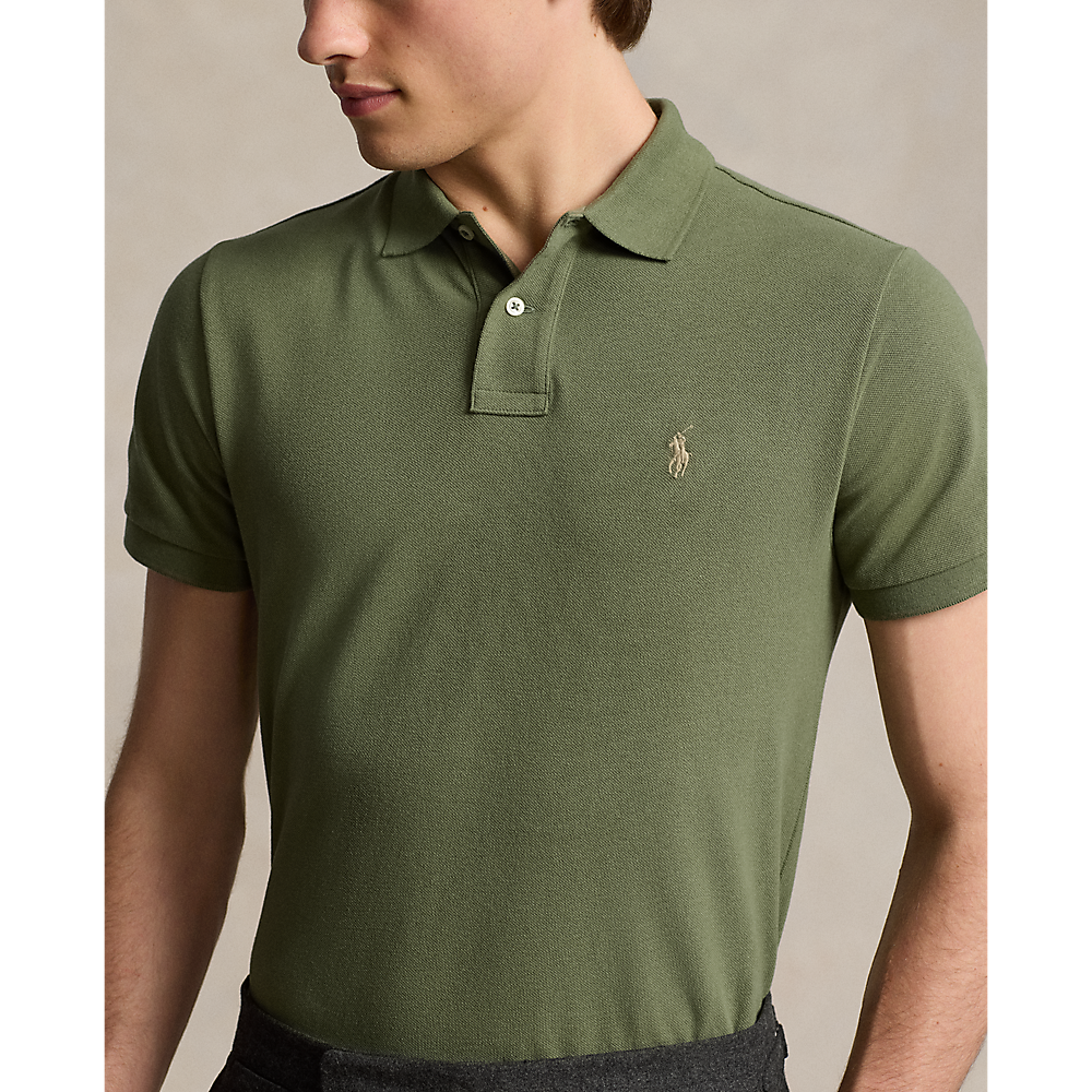 PRL Custom Slim Fit Mesh Polo Shirt/Polo Majica 710680784403
