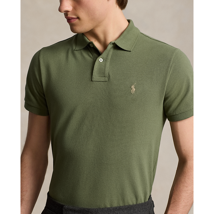 PRL Custom Slim Fit Mesh Polo Shirt/Polo Majica 710680784403