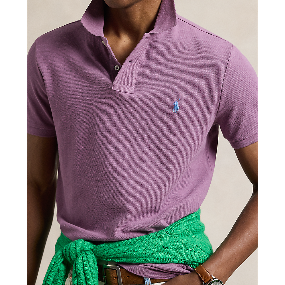 PRL Custom Slim Fit Mesh Polo Shirt/Polo Majica 710680784409