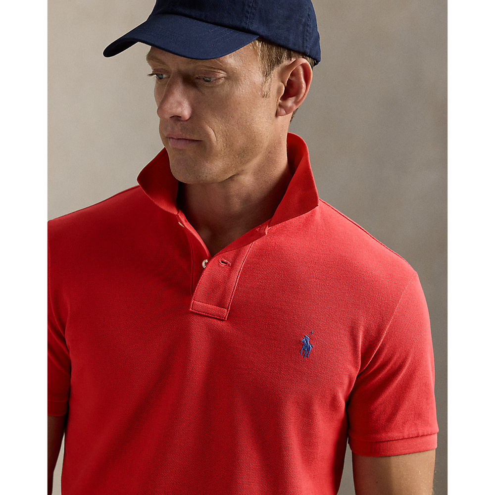 PRL Custom Slim Fit Mesh Polo Shirt/Polo Majica 710680784411