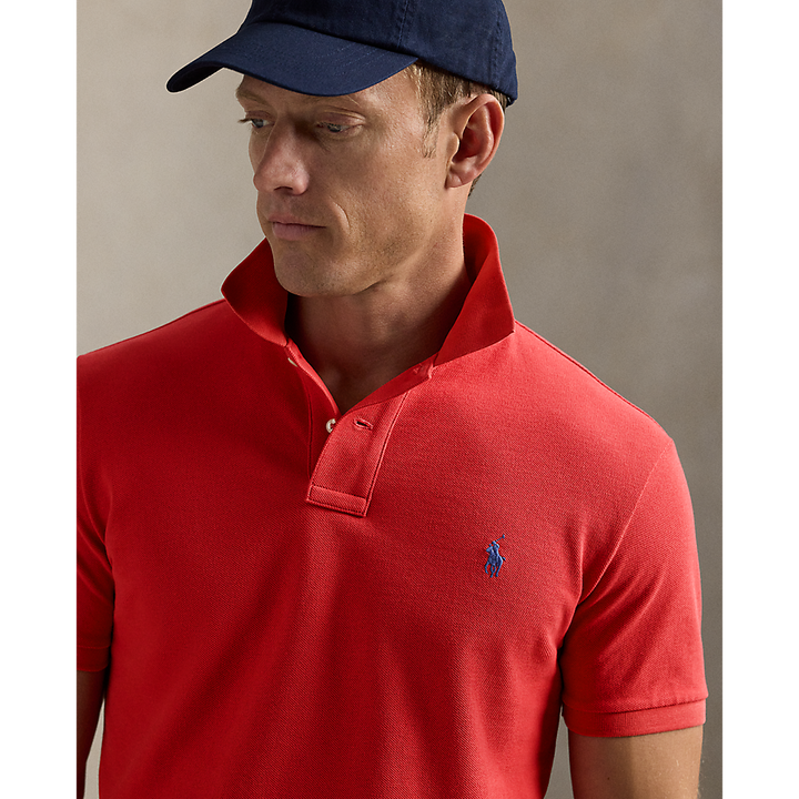 PRL Custom Slim Fit Mesh Polo Shirt/Polo Majica 710680784411