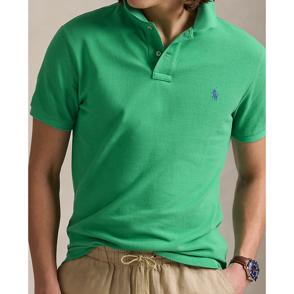 PRL Custom Slim Fit Mesh Polo Shirt/Polo Majica 710680784413