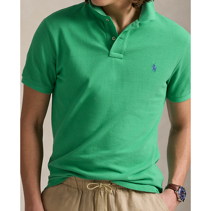 PRL Custom Slim Fit Mesh Polo Shirt/Polo Majica 710680784413