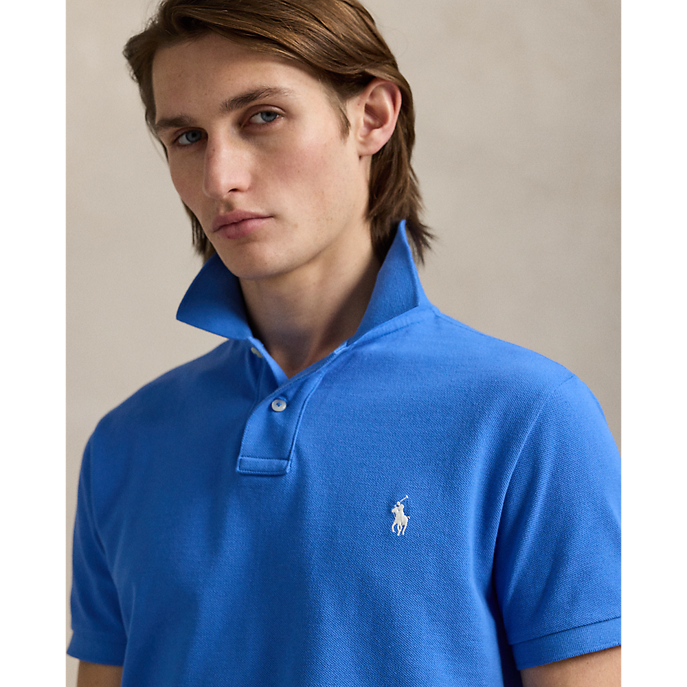 PRL Custom Slim Fit Mesh Polo Shirt/Polo majica 710680784415