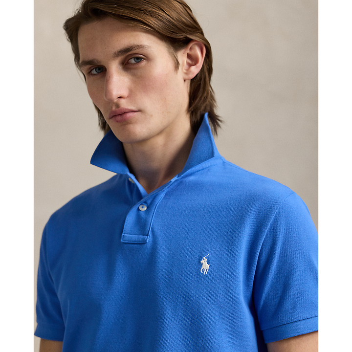 PRL Custom Slim Fit Mesh Polo Shirt/Polo majica 710680784415