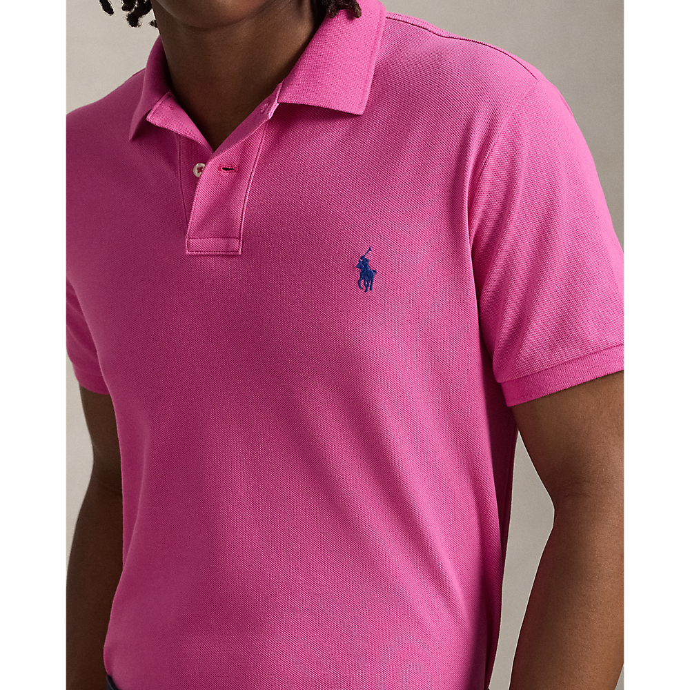 PRL Custom Slim Fit Mesh Polo Shirt/Polo majica 710680784418