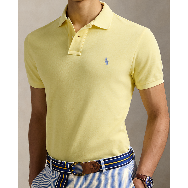 PRL Custom Slim Fit Mesh Polo Shirt/Polo majica 710680784421