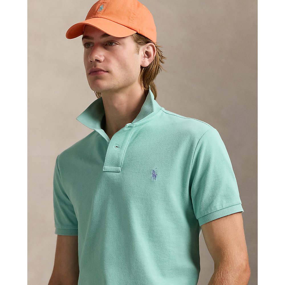 PRL Custom Slim Fit Mesh Polo Shirt/Polo majica 710680784422