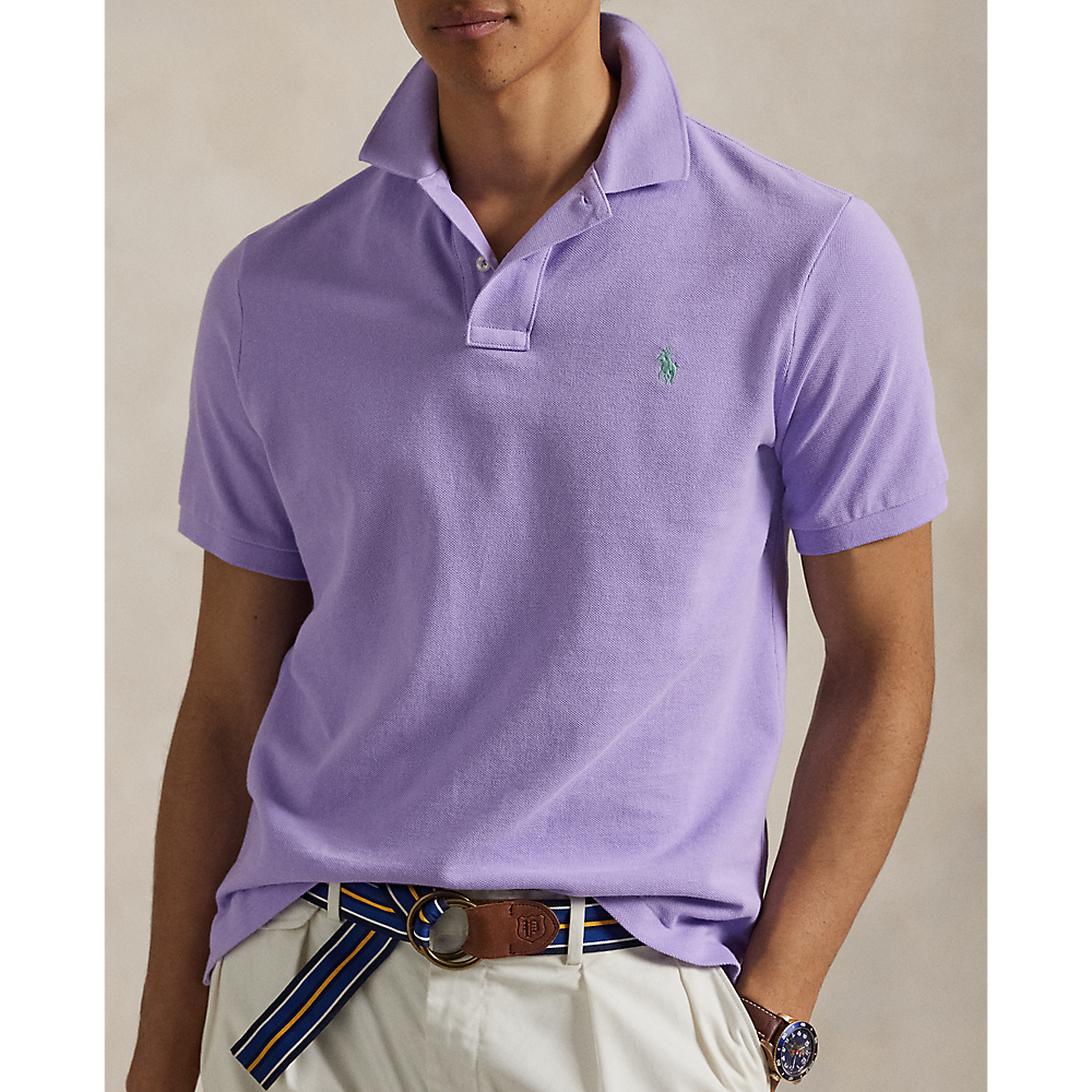 PRL Custom Slim Fit Mesh Polo Shirt/Polo majica 710680784423