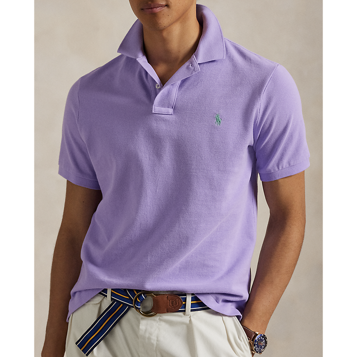 PRL Custom Slim Fit Mesh Polo Shirt/Polo majica 710680784423