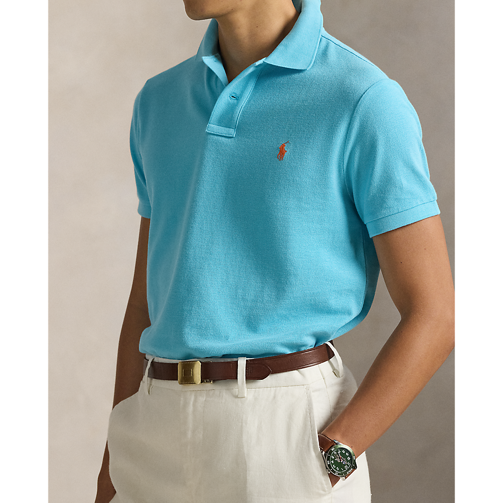 PRL The Iconic Mesh Polo Shirt/Polo majica 710680784514
