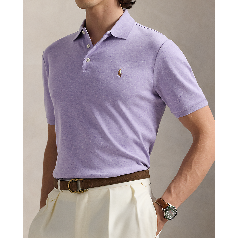 PRL Custom Slim Fit Soft Cotton Polo Shirt/Košulja 710704319157