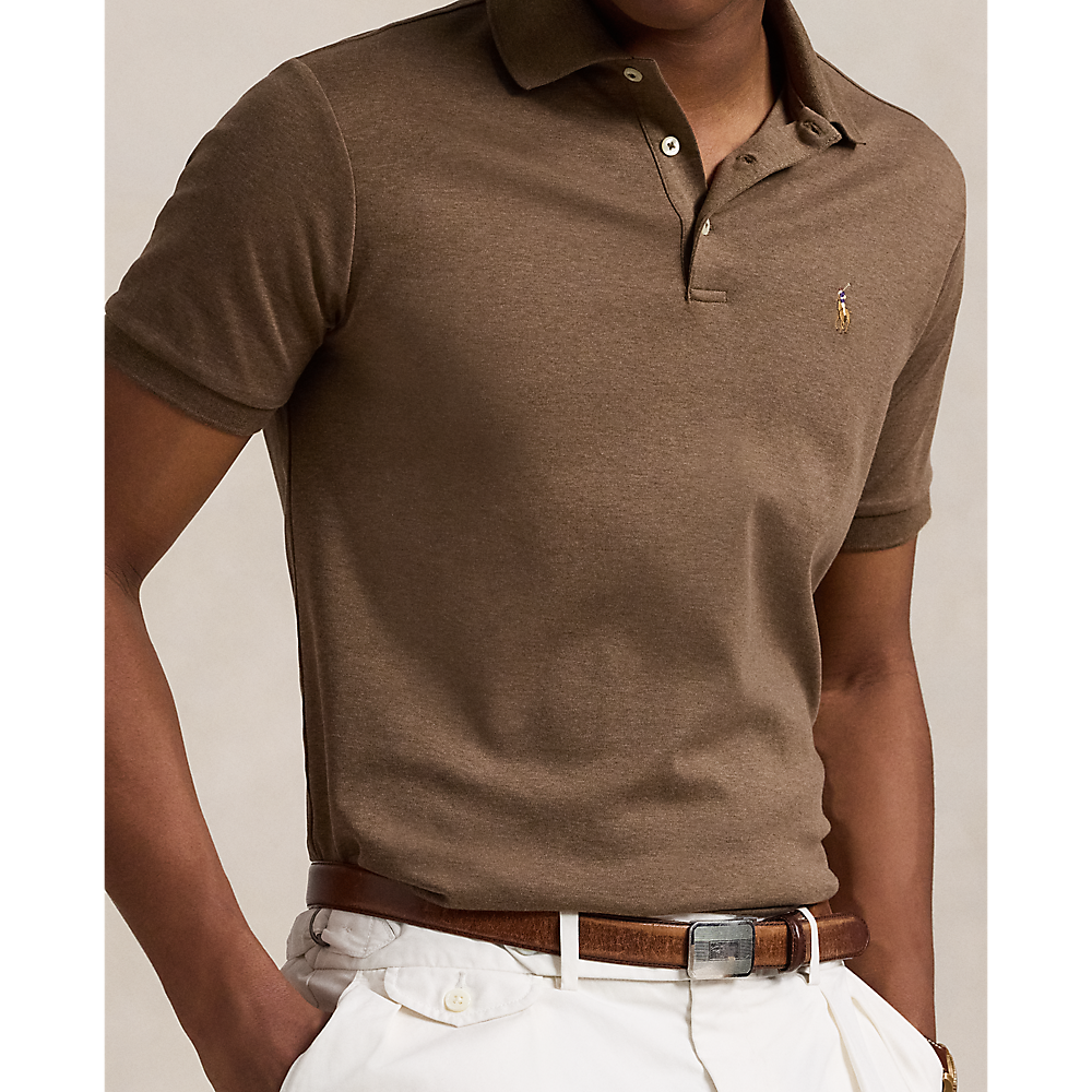 PRL Custom Slim Fit Soft Cotton Polo Shirt/Polo Majica 710704319159