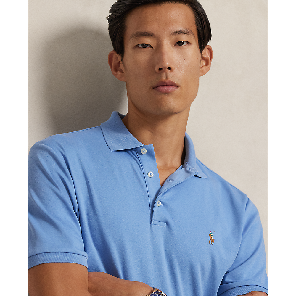 PRL Custom Slim Fit Soft Cotton Polo Shirt/Polo majica 710704319160