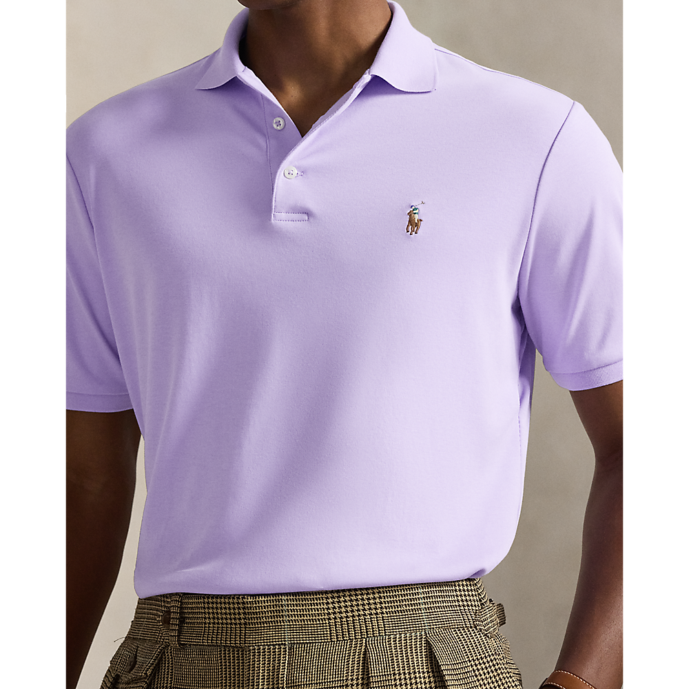 PRL Custom Slim Fit Soft Cotton Polo Shirt/Polo majica 710704319501