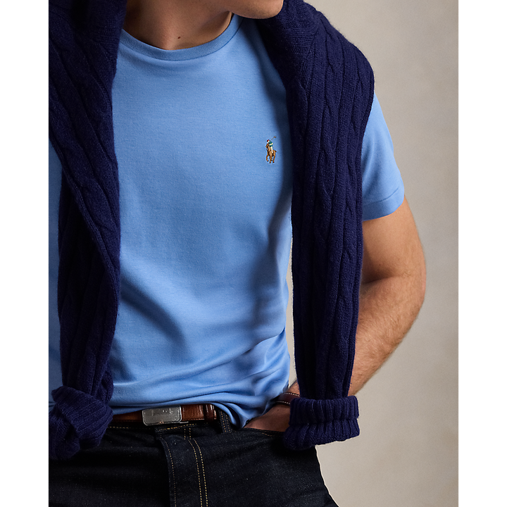 PRL Custom Slim Fit Soft Cotton T-Shirt/Majica 710740727086