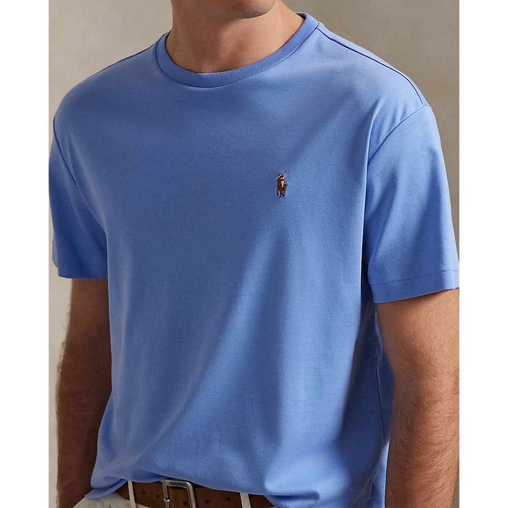 PRL Custom Slim Fit Soft Cotton T-Shirt/Majica 710740727091