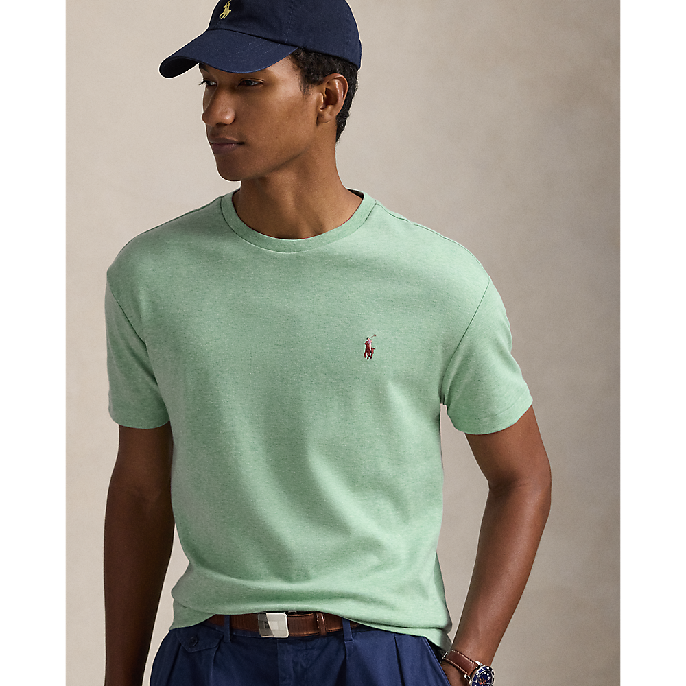 PRL Custom Slim Fit Soft Cotton T-Shirt/Majica 710740727093