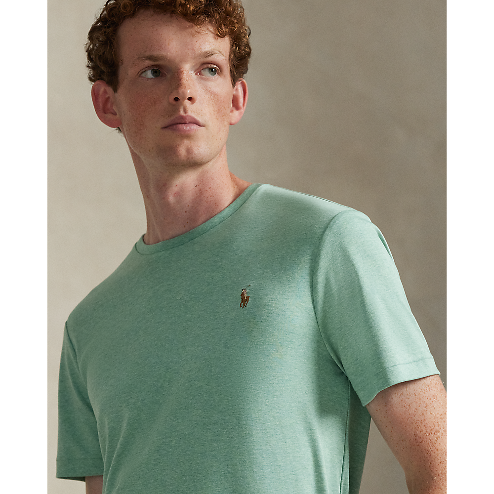 PRL Custom Slim Fit Soft Cotton T-Shirt/Majica 710740727093