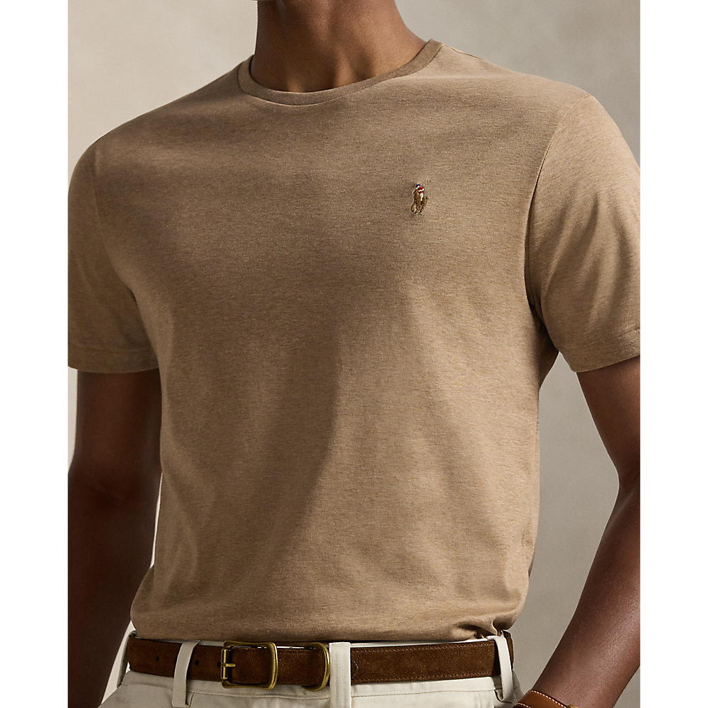 PRL Custom Slim Fit Soft Cotton T-Shirt/Majica 710740727103