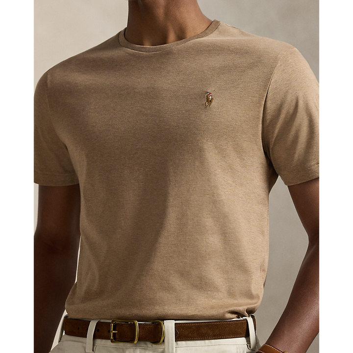 PRL Custom Slim Fit Soft Cotton T-Shirt/Majica 710740727103