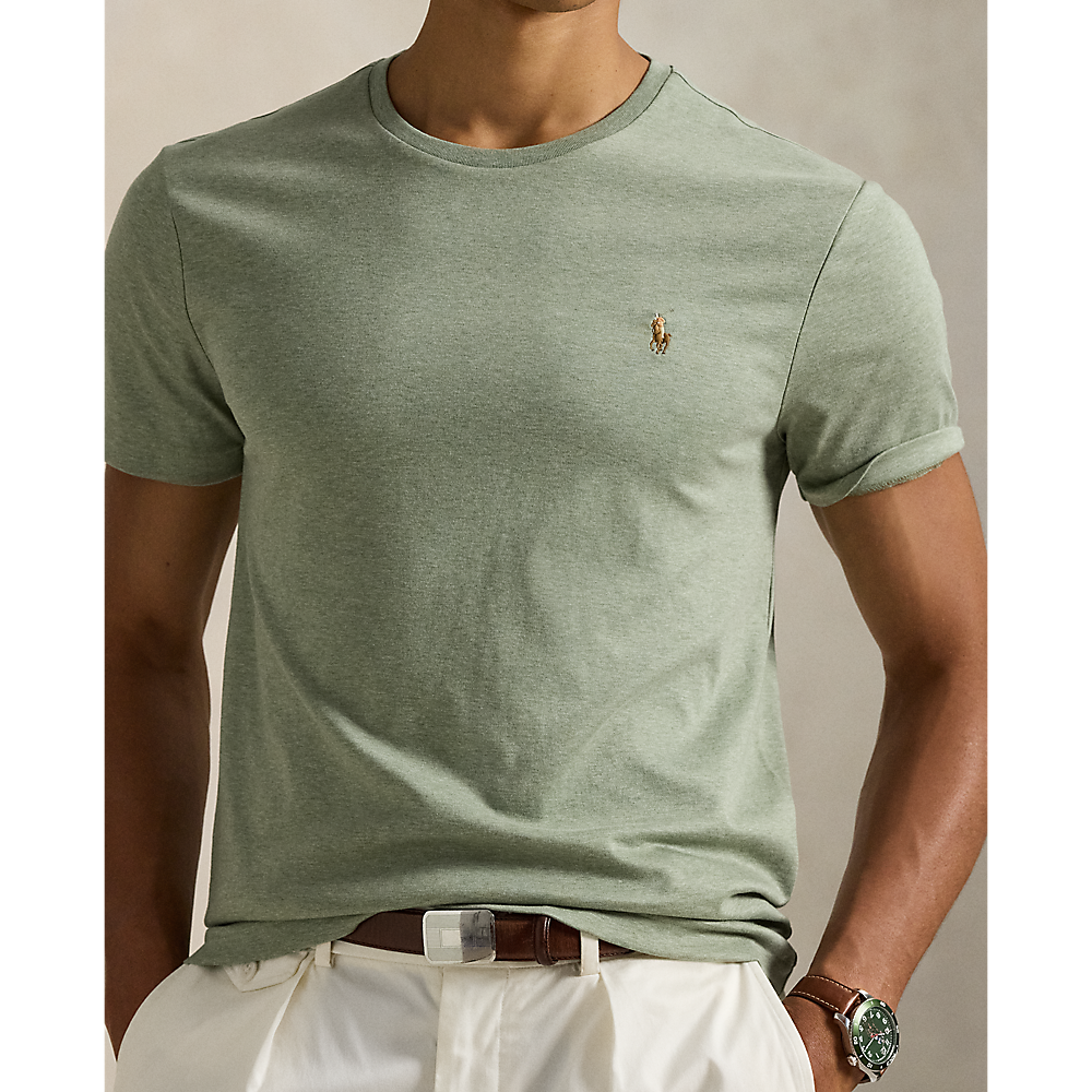 PRL Custom Slim Fit Soft Cotton T-Shirt/Majica 710740727104