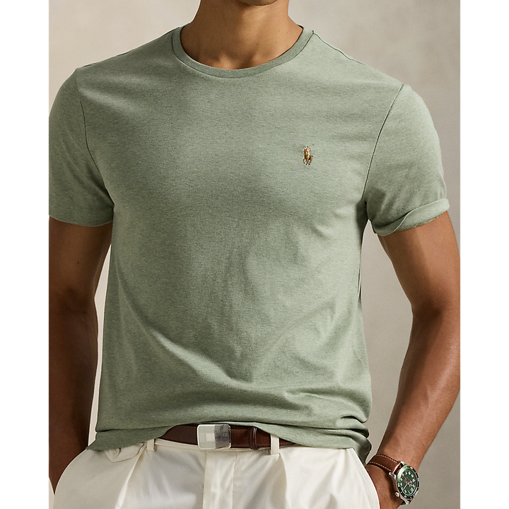 PRL Custom Slim Fit Soft Cotton T-Shirt/Majica 710740727104