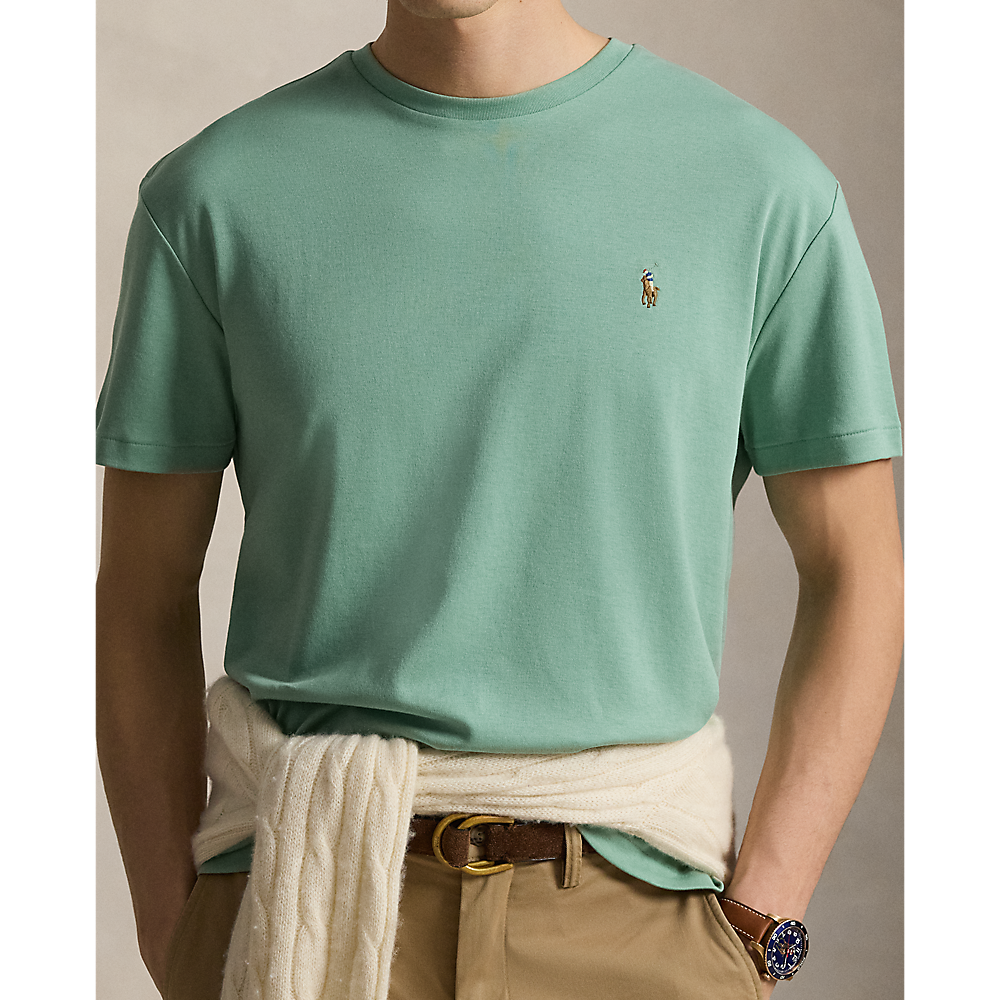 PRL Custom Slim Fit Soft Cotton T-Shirt/Majica 710740727501