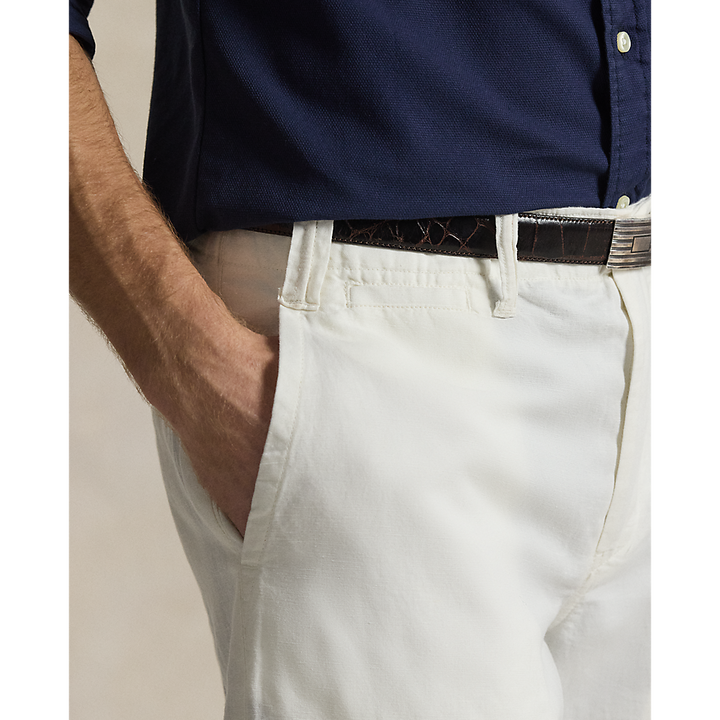 PRL 21.6 cm Classic Fit Linen-Cotton Short/Bermude 710741375502