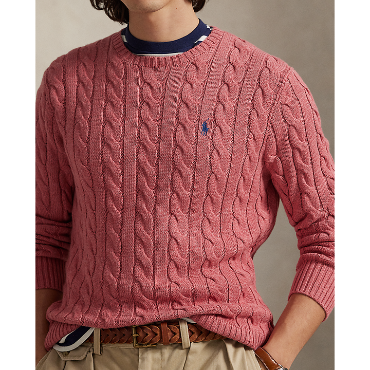 PRL Cable-Knit Cotton Jumper/Pulover 710775885530