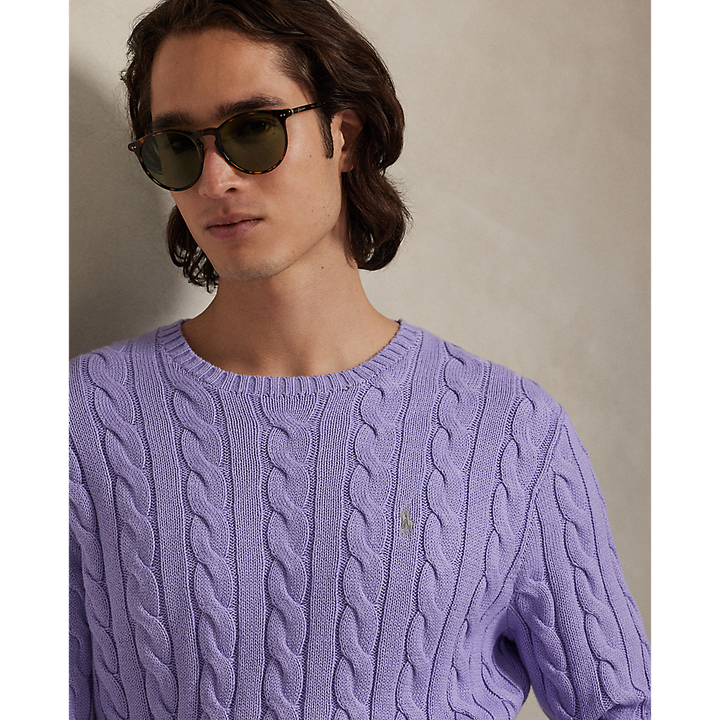 PRL Cable-Knit Cotton Jumper/Pulover 710775885531