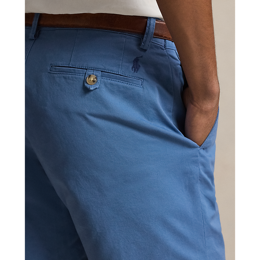 PRL 20.3 cm Stretch Straight Fit Chino Short/Bermude 710799213053