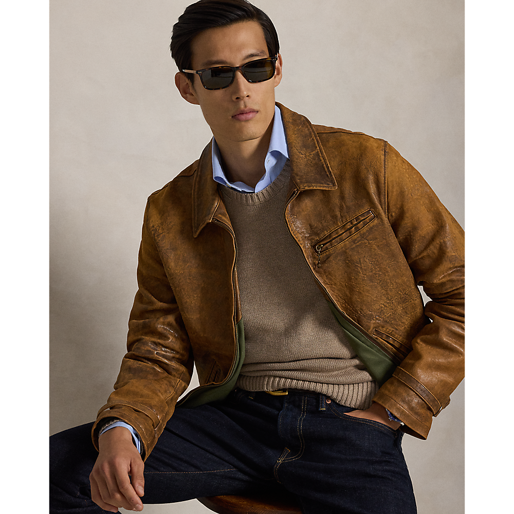 PRL Cotton Crewneck Jumper/Pulover 710810846036