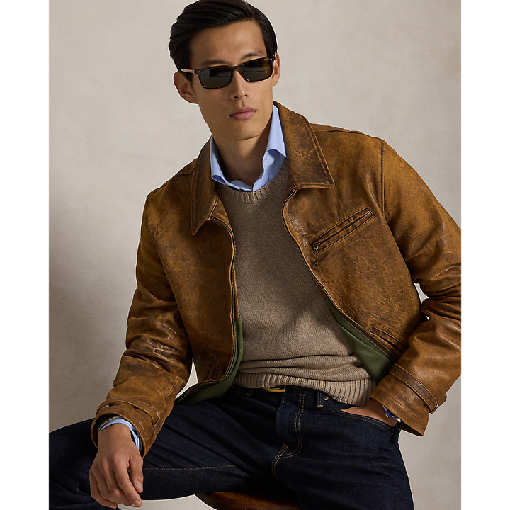 PRL Cotton Crewneck Jumper/Pulover 710810846036