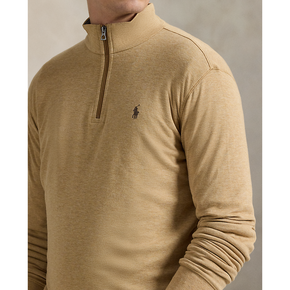 PRL Luxury Jersey Quarter-Zip Pullover/Pulover 710812963063
