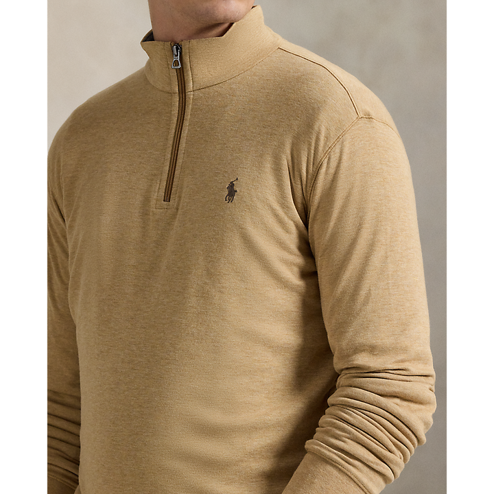 PRL Luxury Jersey Quarter-Zip Pullover/Pulover 710812963063