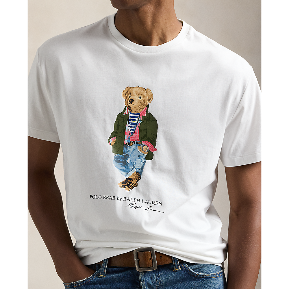 PRL Classic Fit Polo Bear Jersey T-Shirt/Majica 710854497041