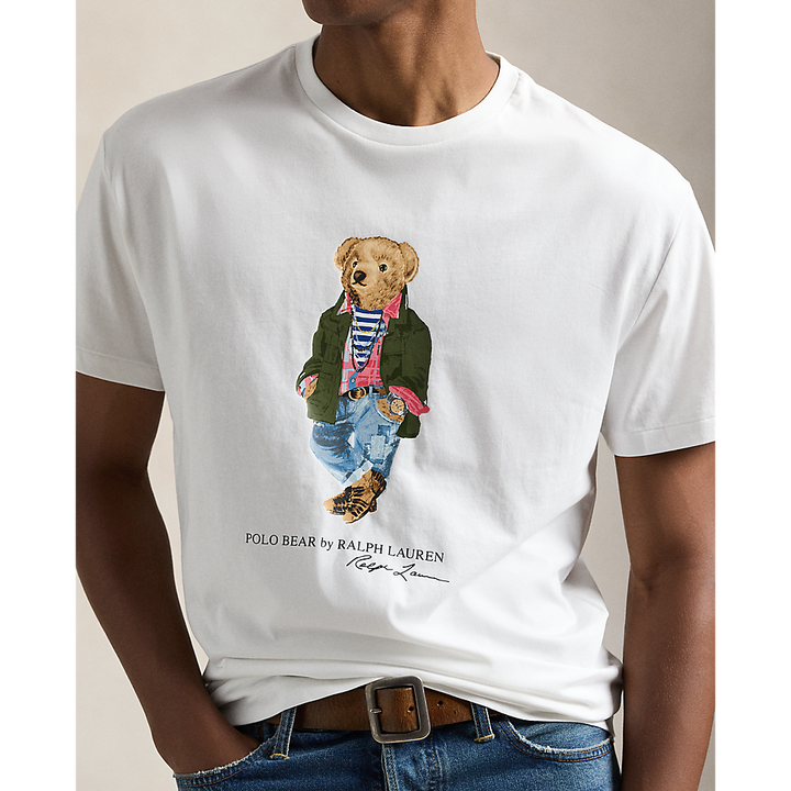 PRL Classic Fit Polo Bear Jersey T-Shirt/Majica 710854497041