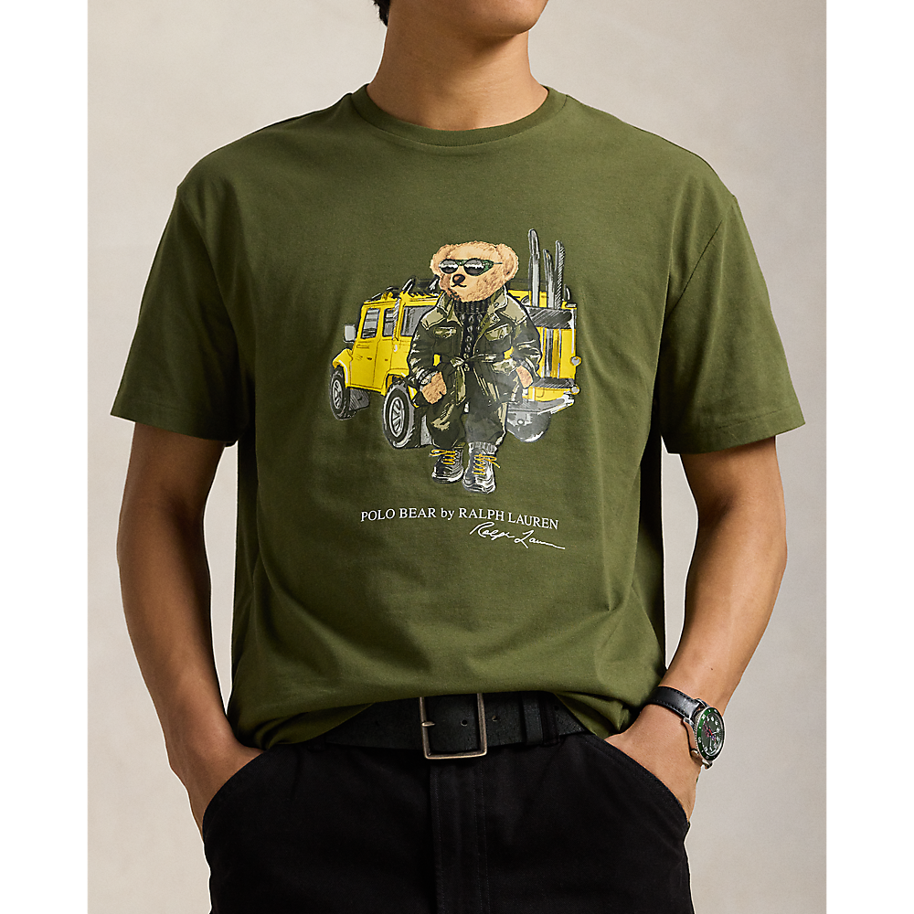 PRL Classic Fit Polo Bear Jersey T-Shirt/Majica 710854497042