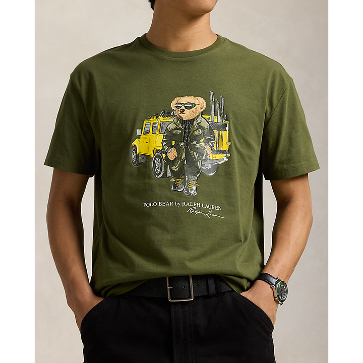 PRL Classic Fit Polo Bear Jersey T-Shirt/Majica 710854497042