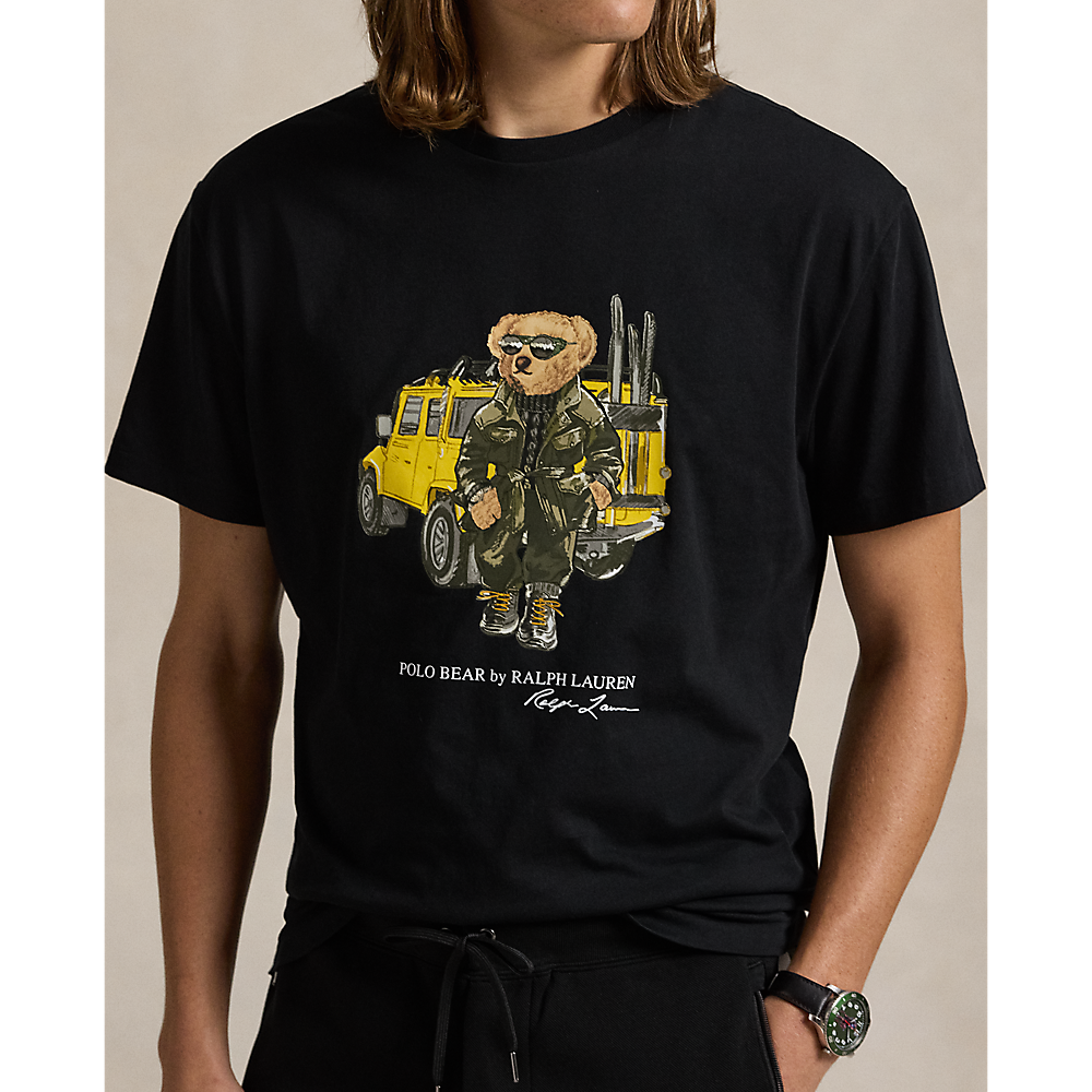 PRL Classic Fit Polo Bear Jersey T-Shirt/Majica 710854497043
