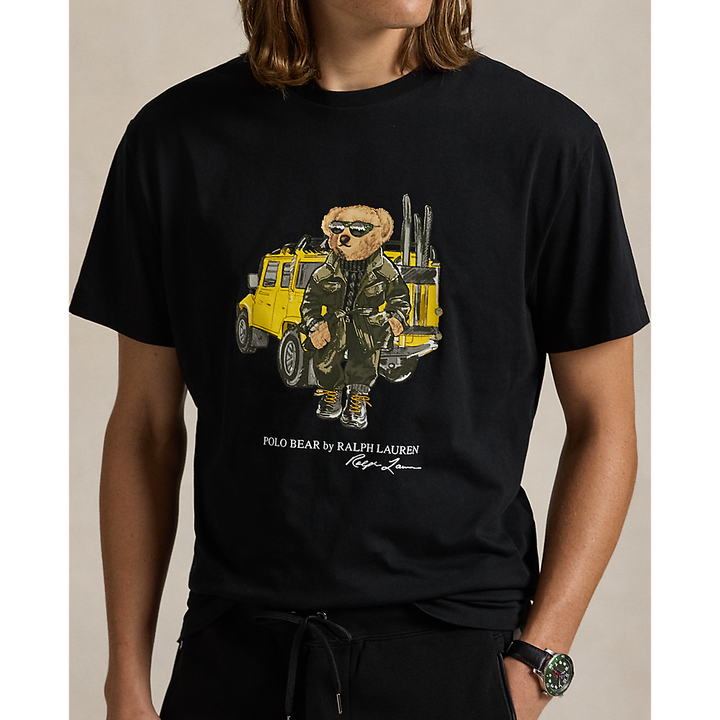 PRL Classic Fit Polo Bear Jersey T-Shirt/Majica 710854497043