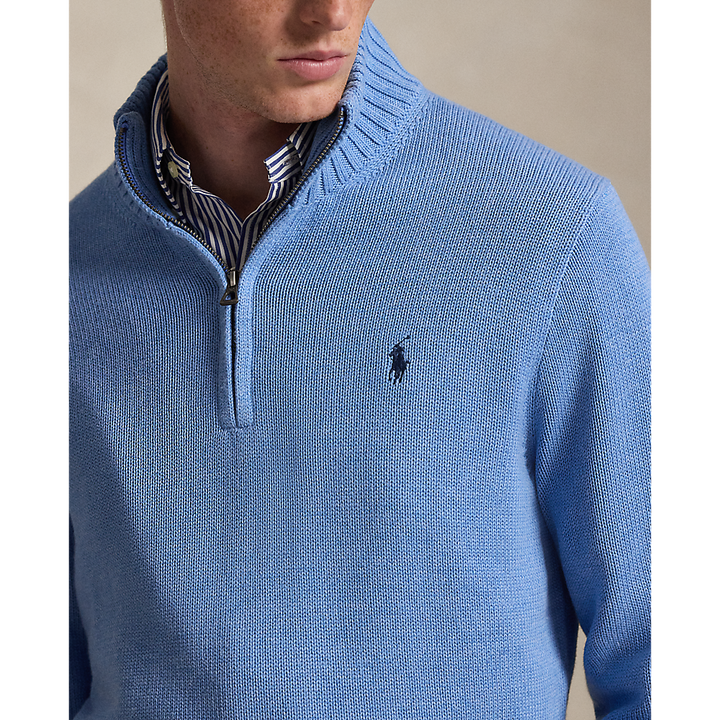 PRLCotton Quarter-Zip Jumper/Pulover 710859939005