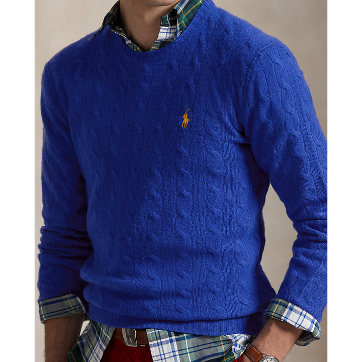 PRLCable-Knit Wool-Cashmere Jumper/Pulover 710876762027