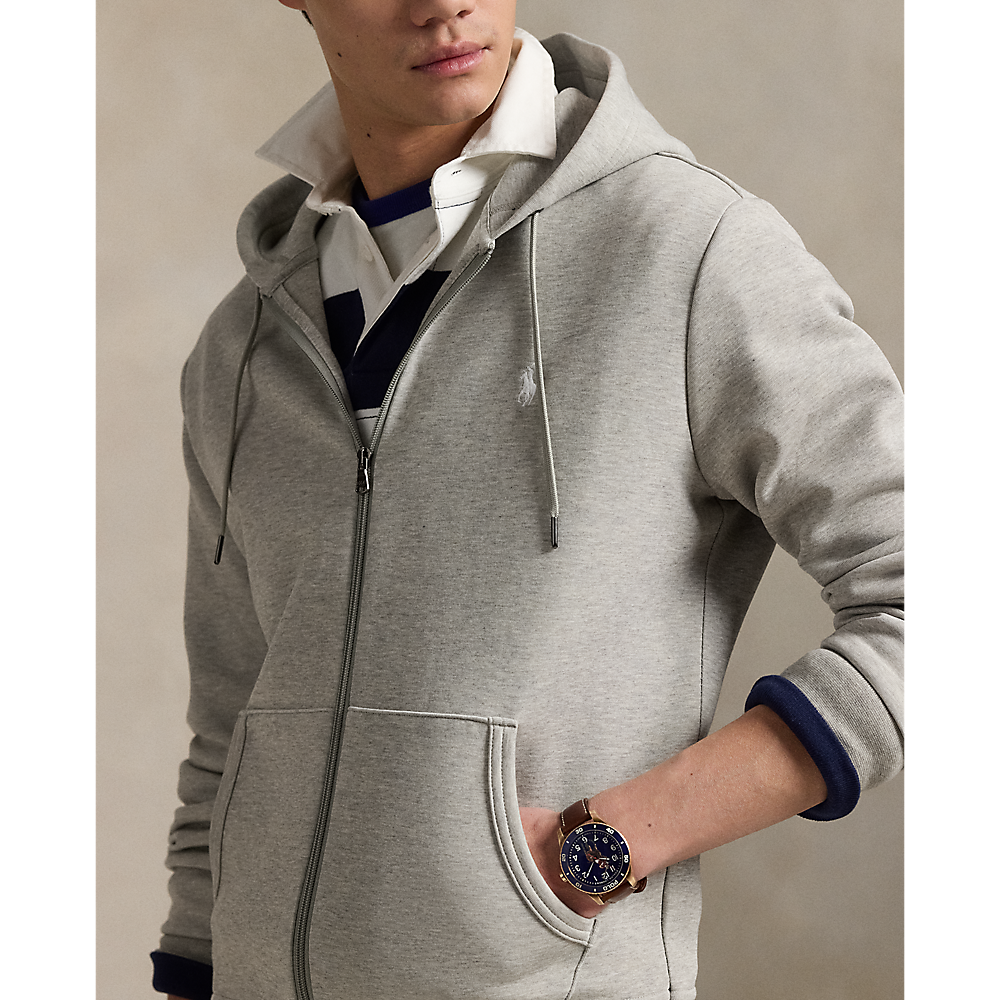 PRL Double-Knit Full-Zip Hoodie/Duks 710881517060